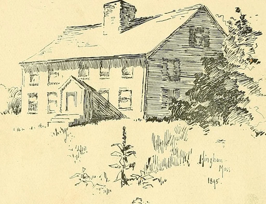 An illustration from With brush and pen : suggestions for some of the newer phases of public school art instruction, 1897, leaf 69