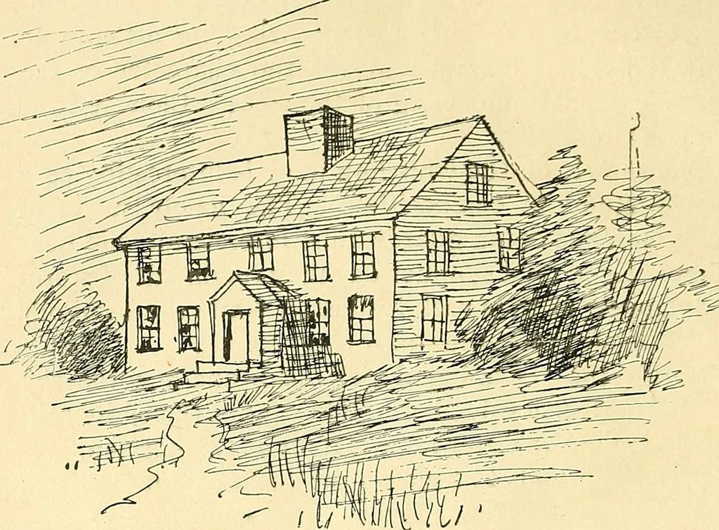 An illustration from With brush and pen : suggestions for some of the newer phases of public school art instruction, 1897, leaf 71