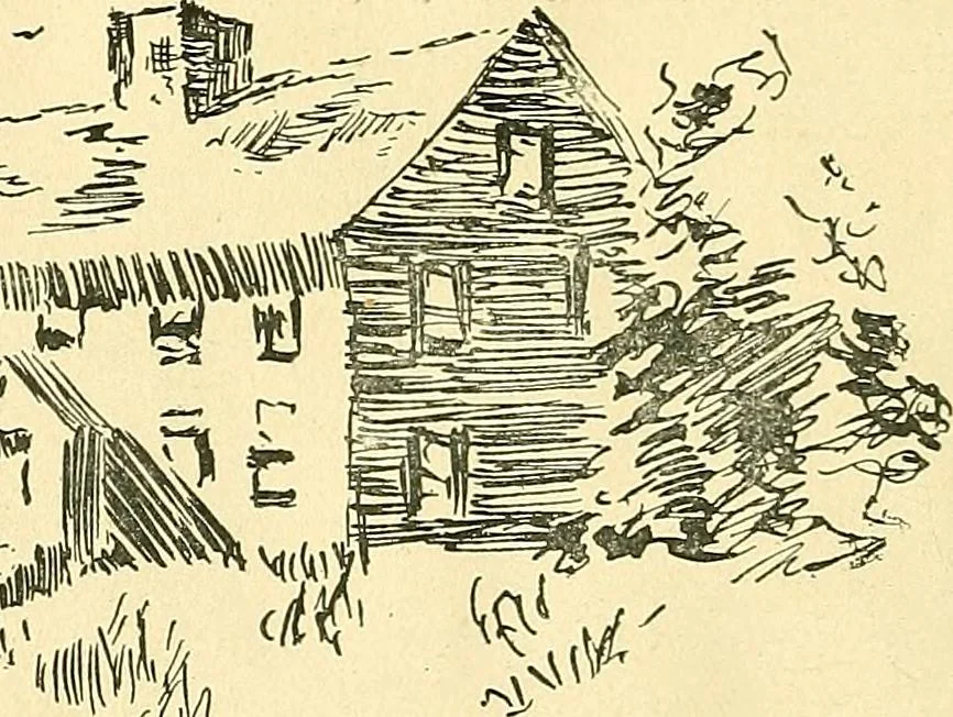 An illustration from With brush and pen : suggestions for some of the newer phases of public school art instruction, 1897, leaf 71