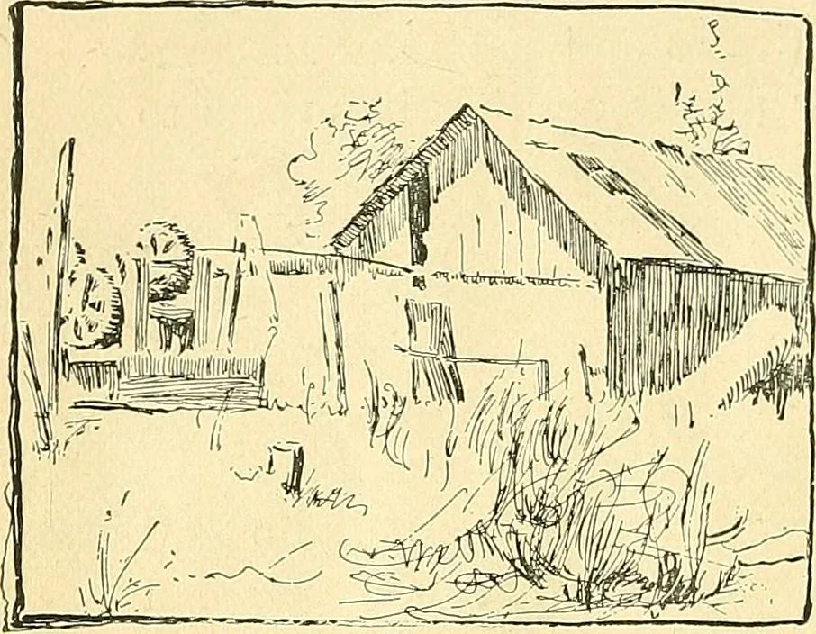 An illustration from With brush and pen : suggestions for some of the newer phases of public school art instruction, 1897, leaf 73