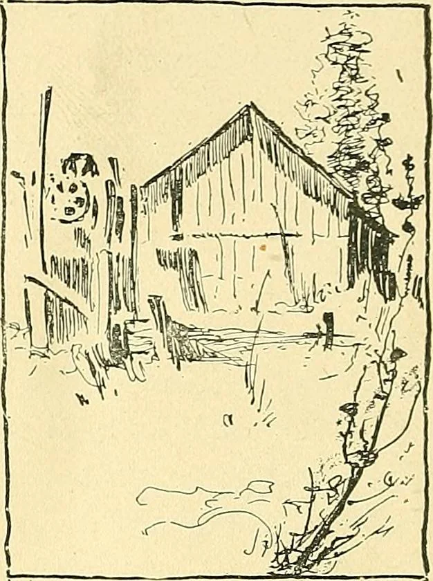 An illustration from With brush and pen : suggestions for some of the newer phases of public school art instruction, 1897, leaf 73