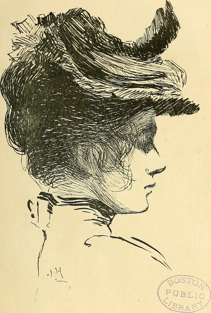 An illustration from With brush and pen : suggestions for some of the newer phases of public school art instruction, 1897, leaf 76