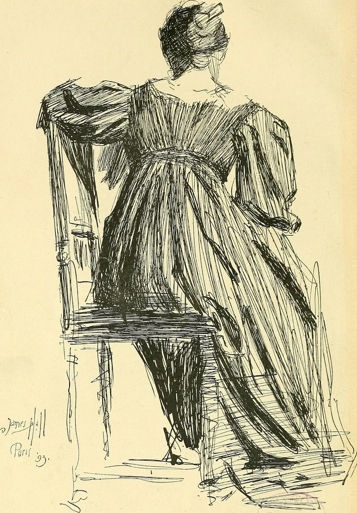 An illustration from With brush and pen : suggestions for some of the newer phases of public school art instruction, 1897, leaf 77