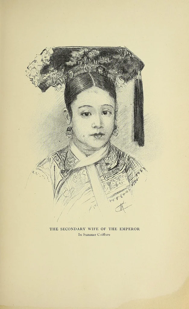 An illustration from With the Empress dowager, 1907, leaf 231