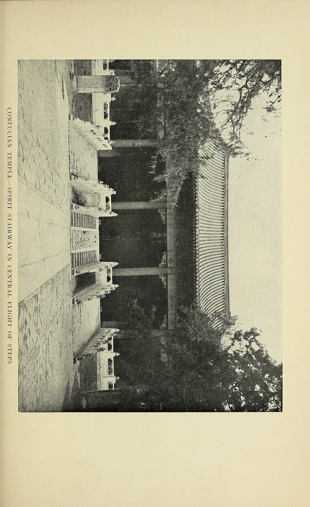 An illustration from With the Empress dowager, 1907, leaf 279