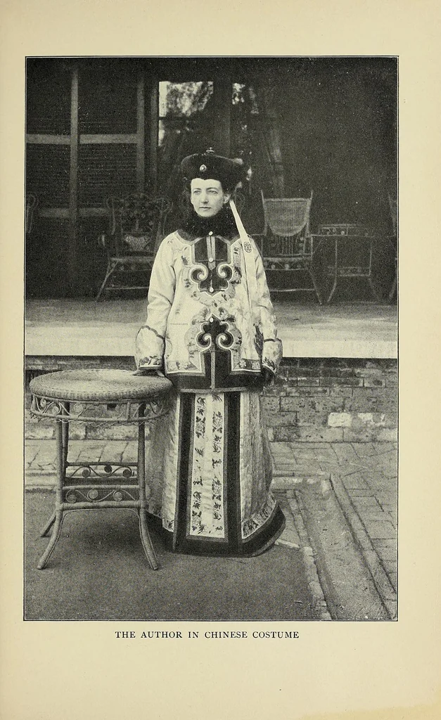An illustration from With the Empress dowager, 1907, leaf 309