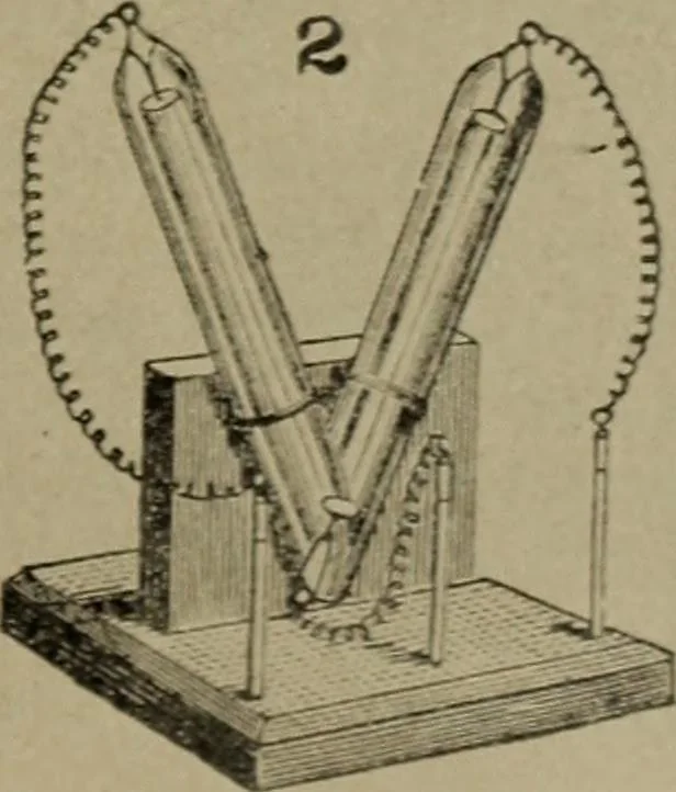 An illustration from Within the mind maze, or, Mentonomy, the law of the mind, 1911, leaf 112