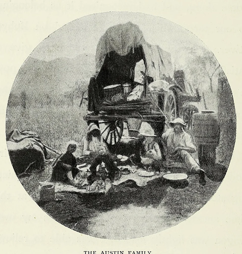 An illustration from With Wilson in Matabeleland, or, Sport and war in Zambesia, 1894, leaf 154