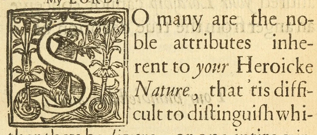 An illustration from Wit in a constable : a comedy written 1639, 1640, leaf 9