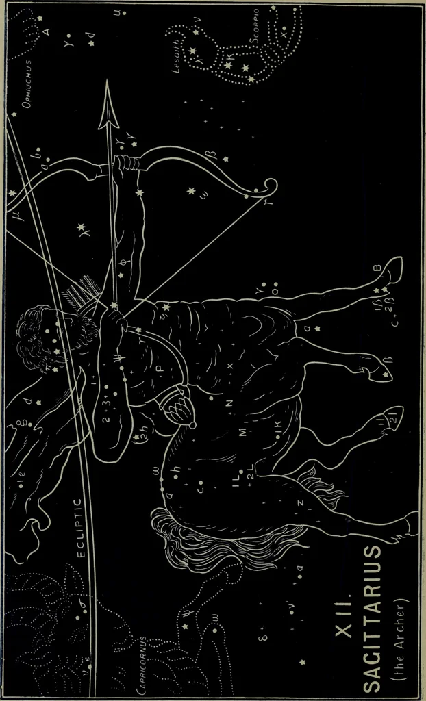 An illustration from The witness of the stars, 1921, leaf 101