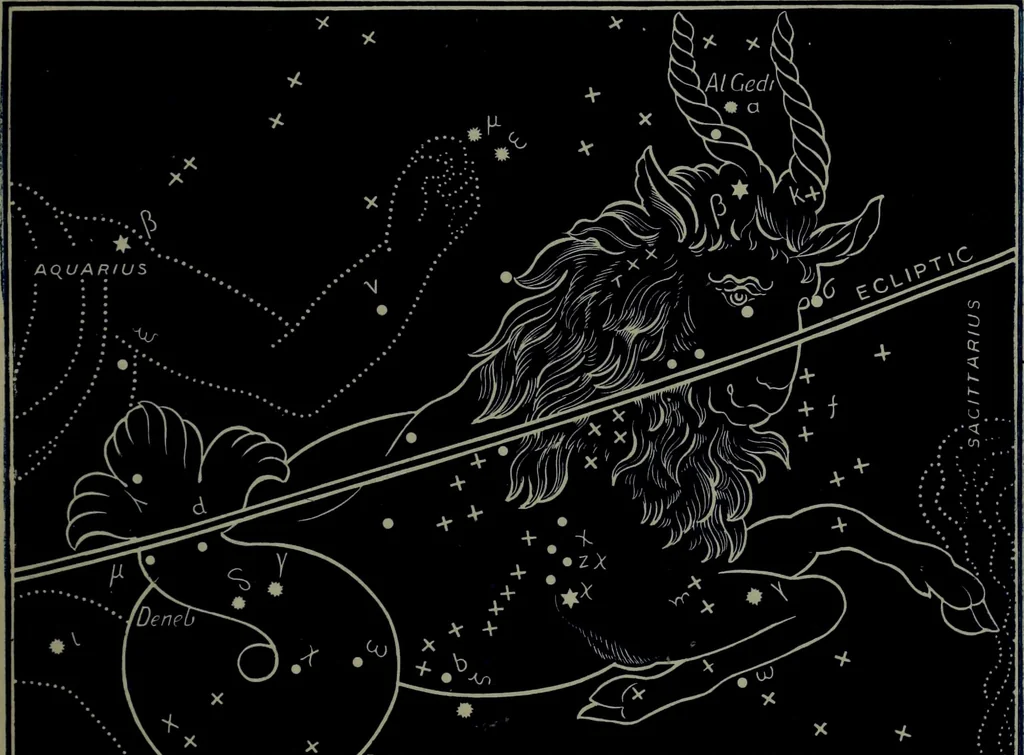An illustration from The witness of the stars, 1921, leaf 122