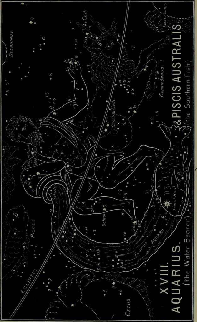 An illustration from The witness of the stars, 1921, leaf 134