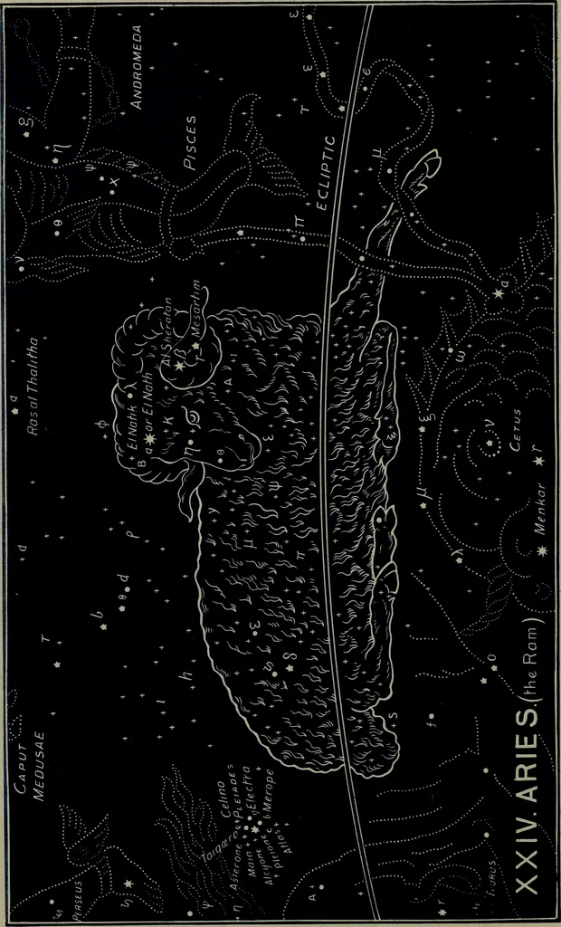 An illustration from The witness of the stars, 1921, leaf 167