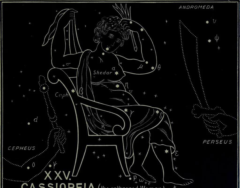 An illustration from The witness of the stars, 1921, leaf 172