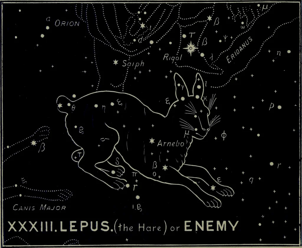 An illustration from The witness of the stars, 1921, leaf 221