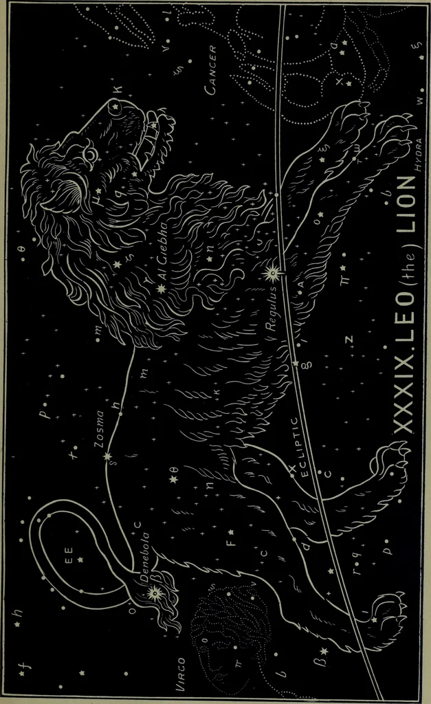 An illustration from The witness of the stars, 1921, leaf 256