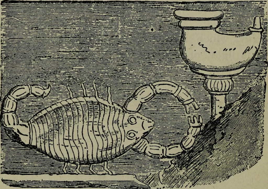 An illustration from The witness of the stars, 1921, leaf 297