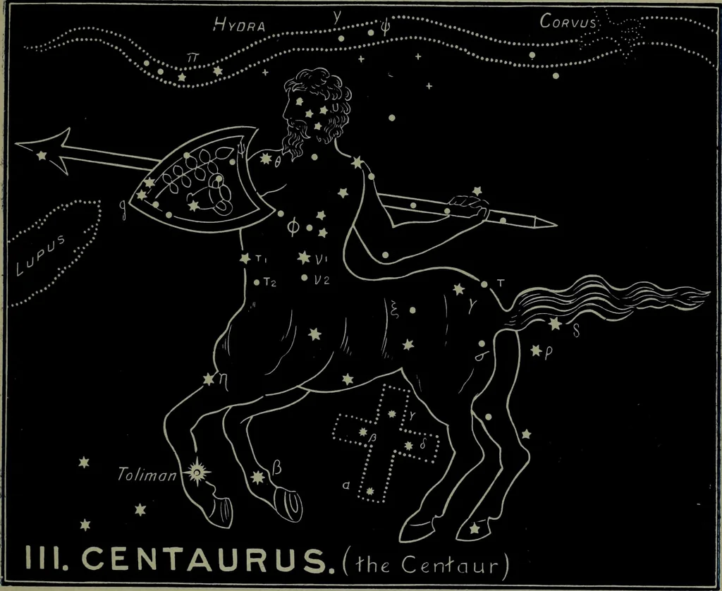 An illustration from The witness of the stars, 1921, leaf 60