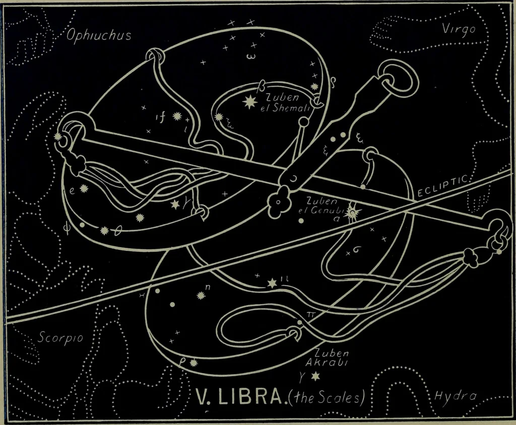 An illustration from The witness of the stars, 1921, leaf 69