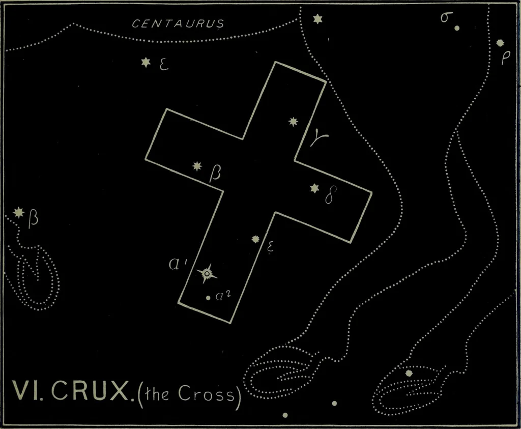 An illustration from The witness of the stars, 1921, leaf 74