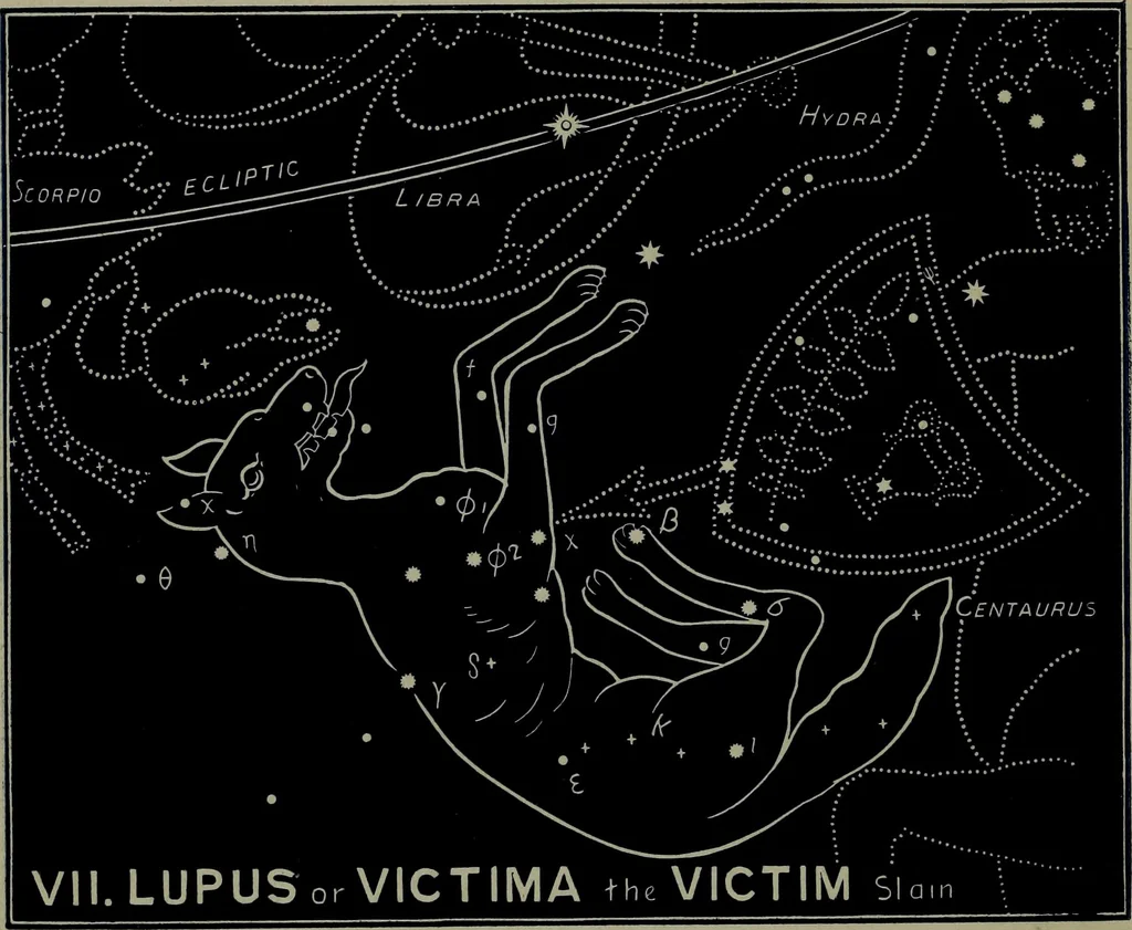 An illustration from The witness of the stars, 1921, leaf 79