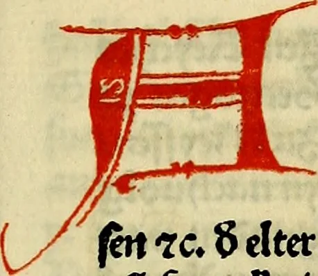 An illustration from Wittemberger Heiligthumsbuch, 1884, leaf 12