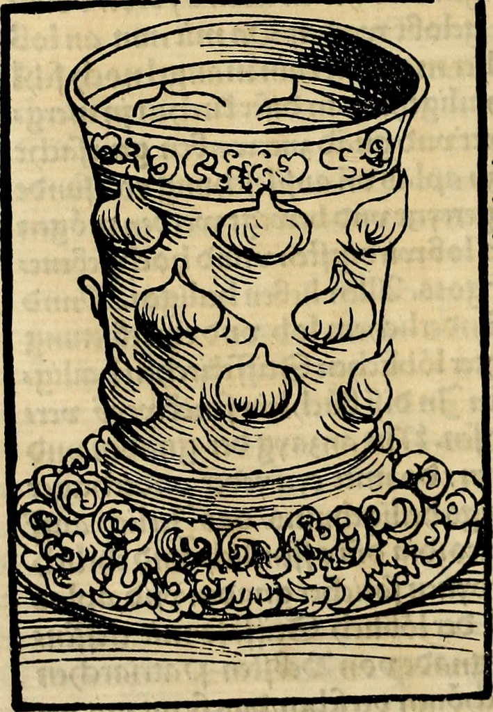 An illustration from Wittemberger Heiligthumsbuch, 1884, leaf 15