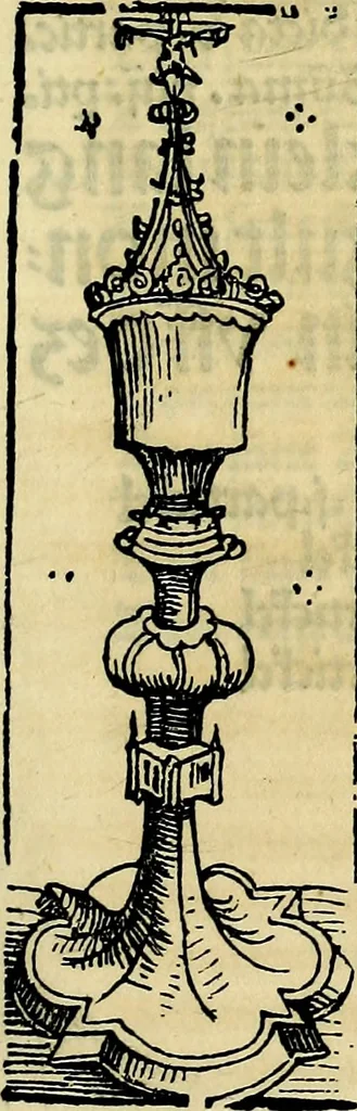 An illustration from Wittemberger Heiligthumsbuch, 1884, leaf 16