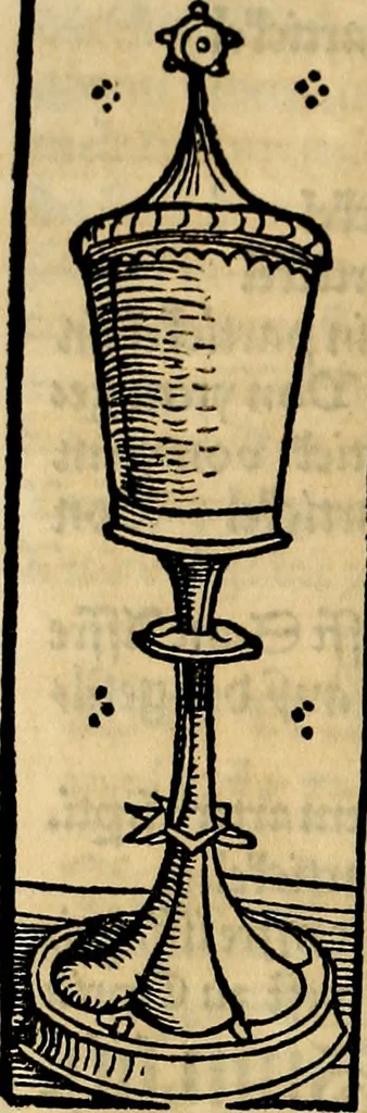An illustration from Wittemberger Heiligthumsbuch, 1884, leaf 17