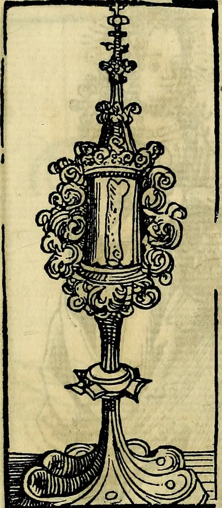 An illustration from Wittemberger Heiligthumsbuch, 1884, leaf 20