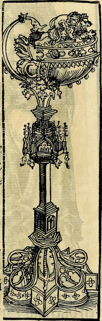 An illustration from Wittemberger Heiligthumsbuch, 1884, leaf 20