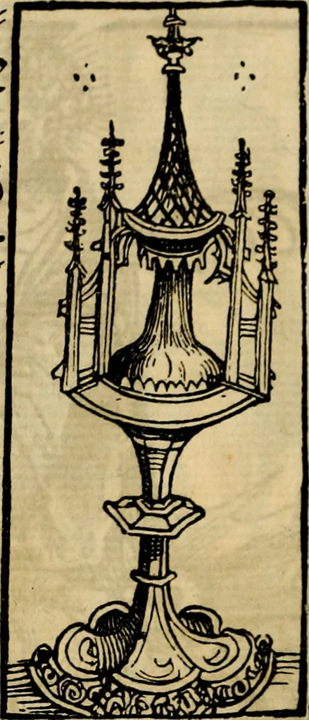 An illustration from Wittemberger Heiligthumsbuch, 1884, leaf 23