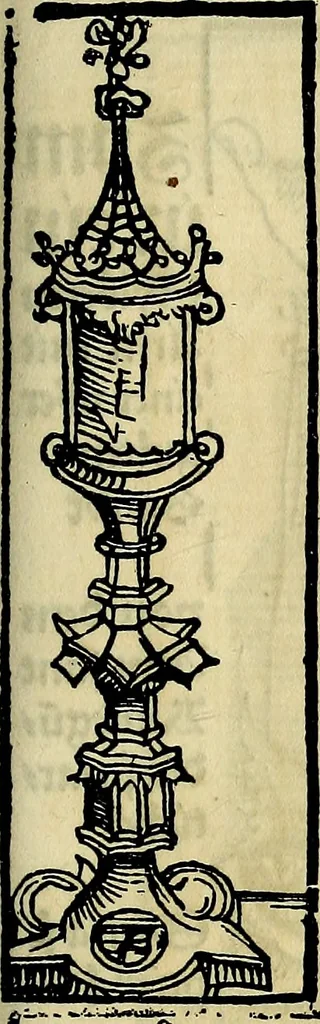 An illustration from Wittemberger Heiligthumsbuch, 1884, leaf 24