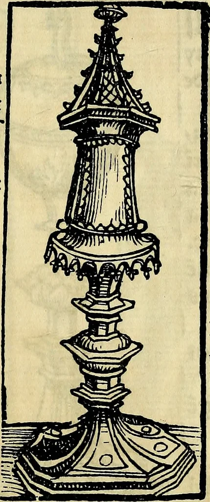 An illustration from Wittemberger Heiligthumsbuch, 1884, leaf 24