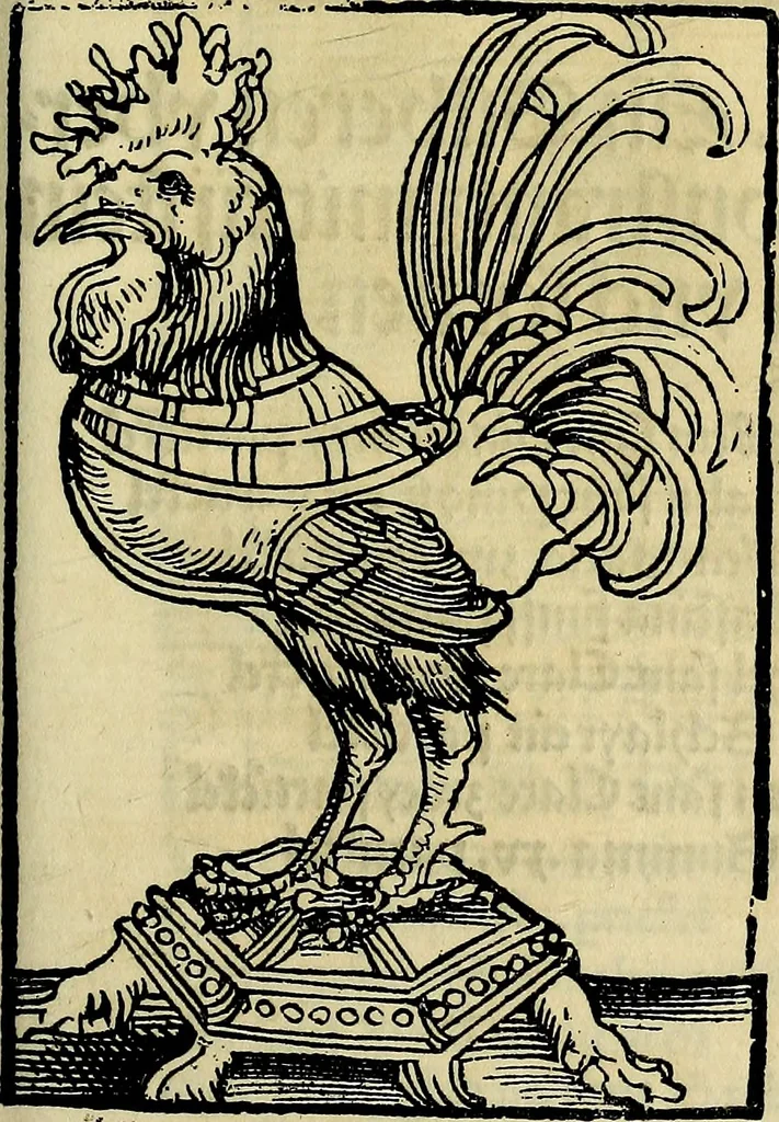 An illustration from Wittemberger Heiligthumsbuch, 1884, leaf 24