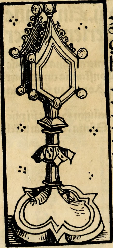An illustration from Wittemberger Heiligthumsbuch, 1884, leaf 25