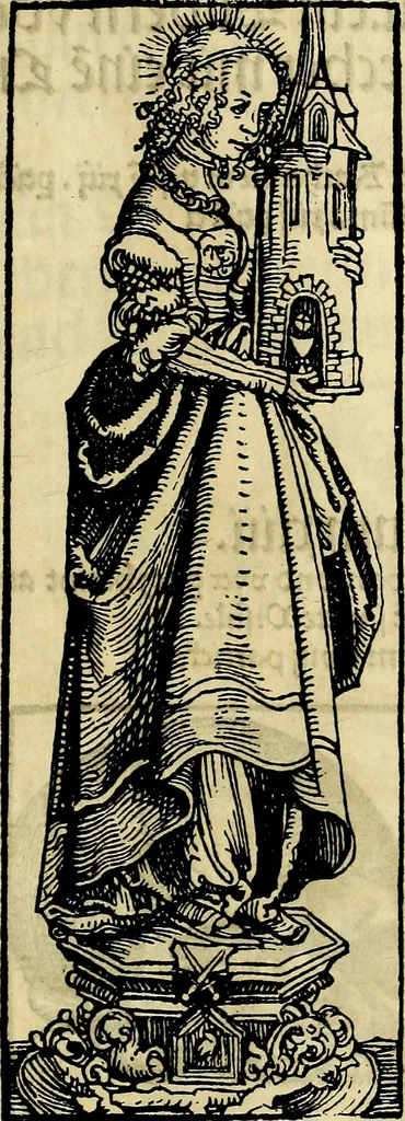 An illustration from Wittemberger Heiligthumsbuch, 1884, leaf 26