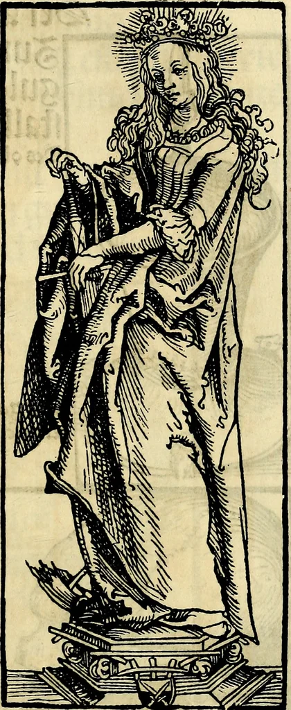 An illustration from Wittemberger Heiligthumsbuch, 1884, leaf 26
