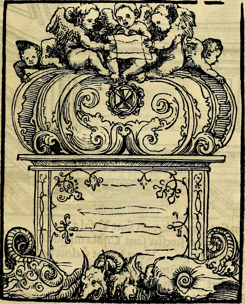 An illustration from Wittemberger Heiligthumsbuch, 1884, leaf 28