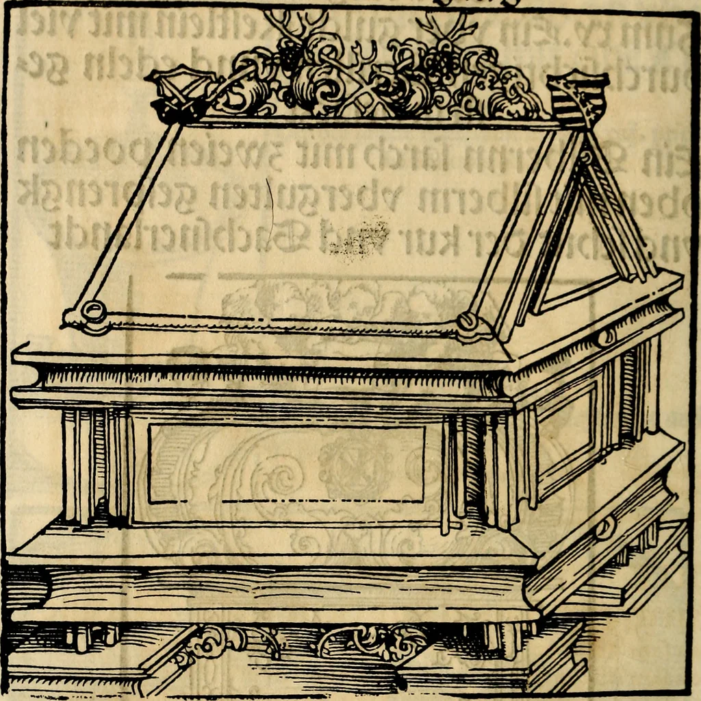 An illustration from Wittemberger Heiligthumsbuch, 1884, leaf 29