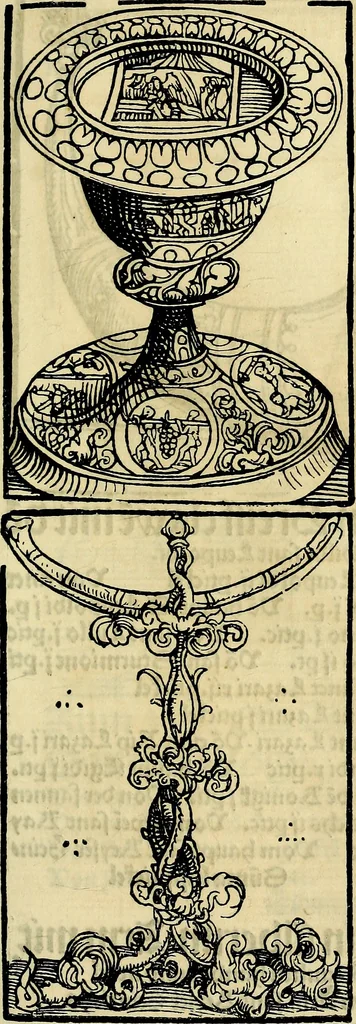 An illustration from Wittemberger Heiligthumsbuch, 1884, leaf 32
