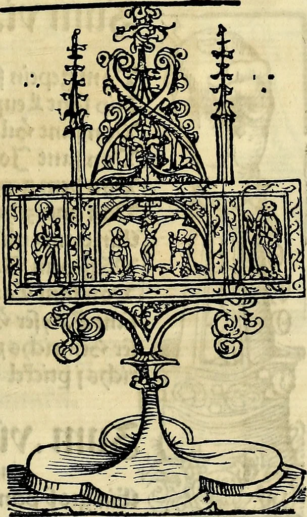 An illustration from Wittemberger Heiligthumsbuch, 1884, leaf 32