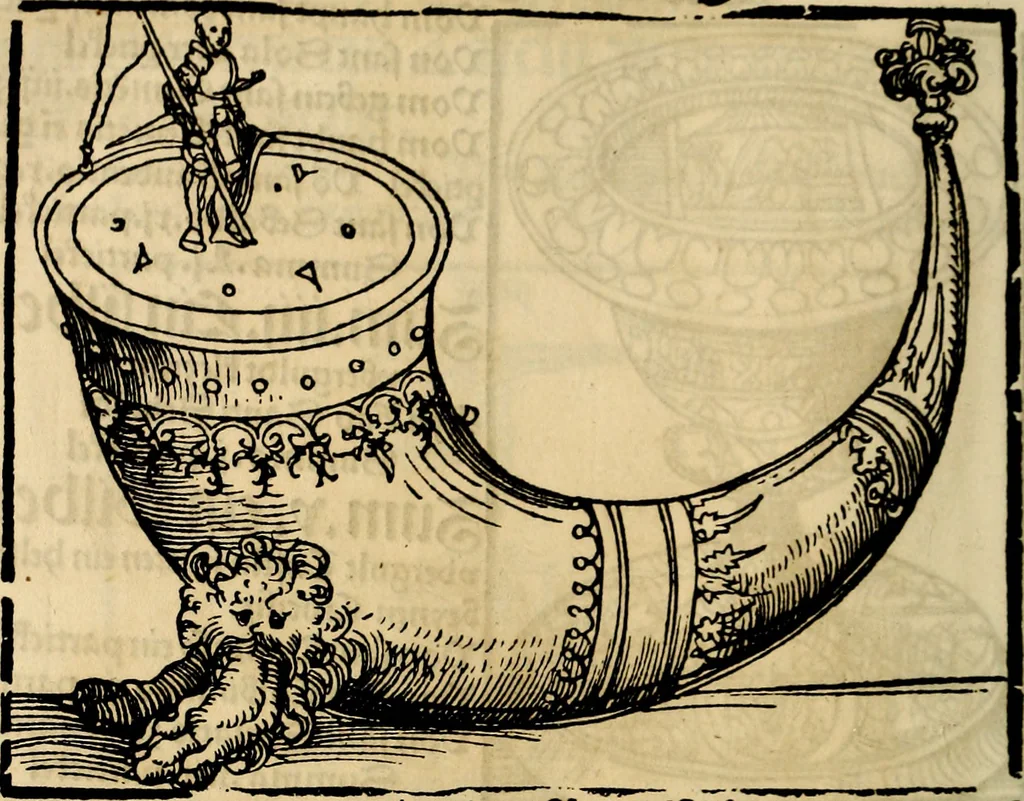 An illustration from Wittemberger Heiligthumsbuch, 1884, leaf 33