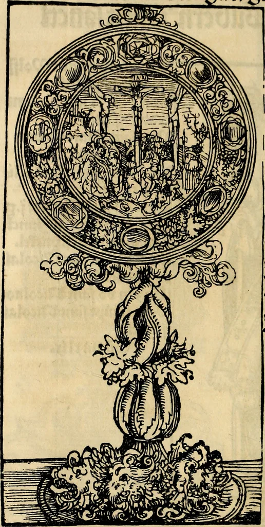 An illustration from Wittemberger Heiligthumsbuch, 1884, leaf 39