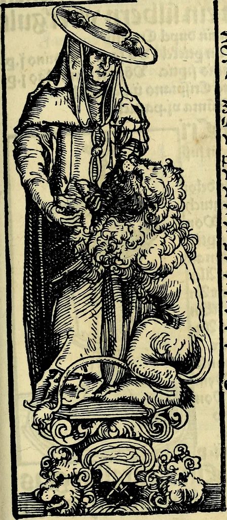 An illustration from Wittemberger Heiligthumsbuch, 1884, leaf 40