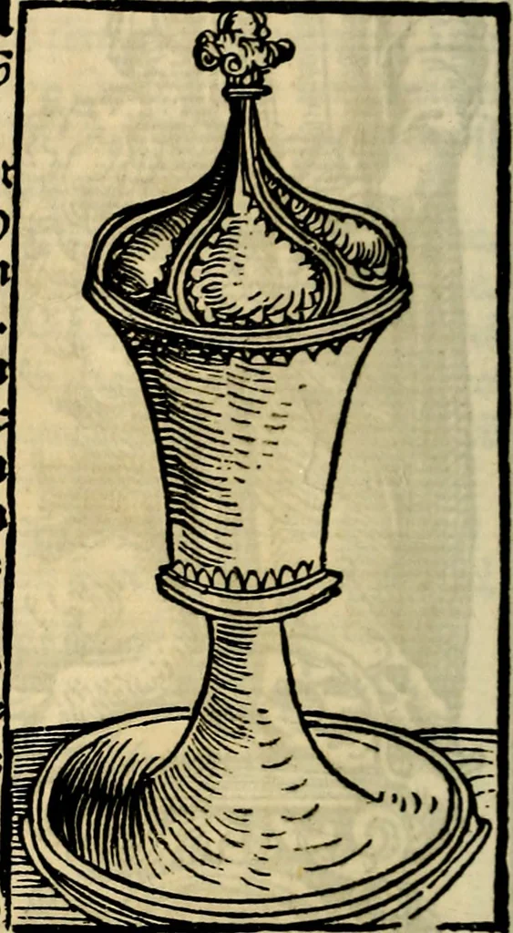 An illustration from Wittemberger Heiligthumsbuch, 1884, leaf 41