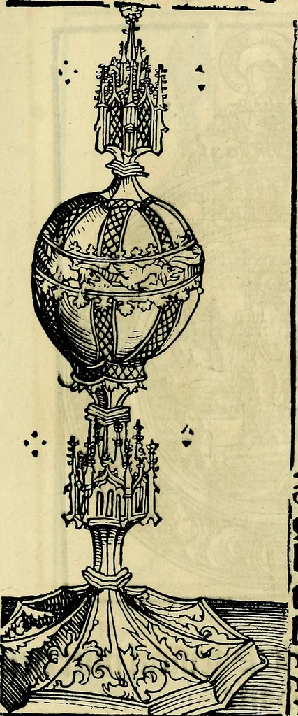 An illustration from Wittemberger Heiligthumsbuch, 1884, leaf 46