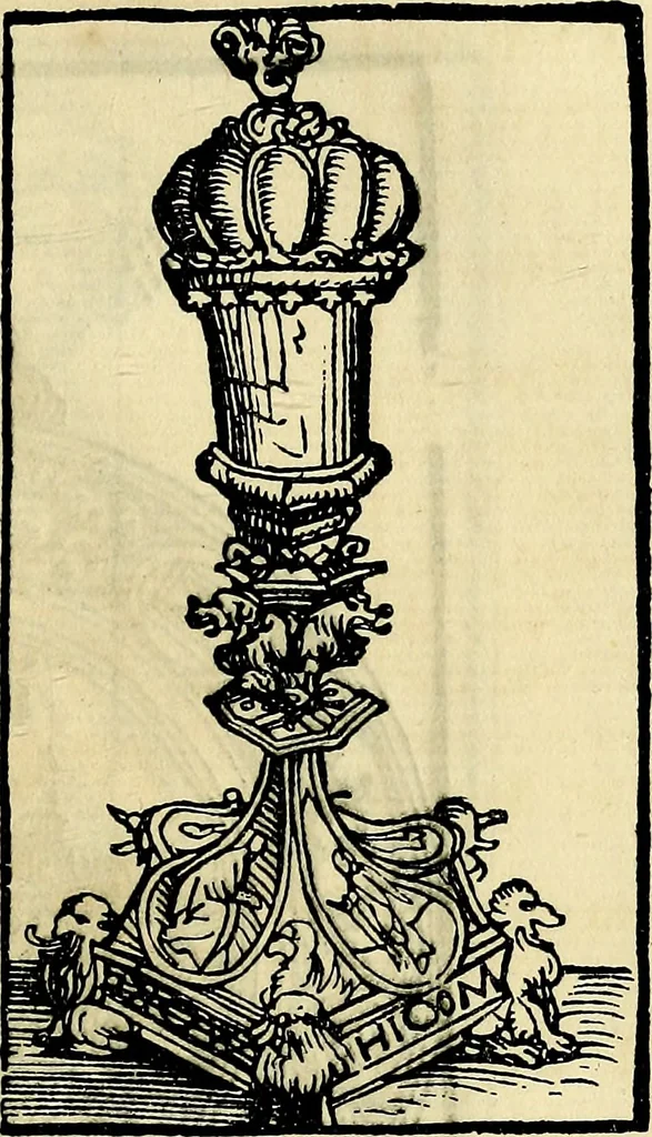An illustration from Wittemberger Heiligthumsbuch, 1884, leaf 46