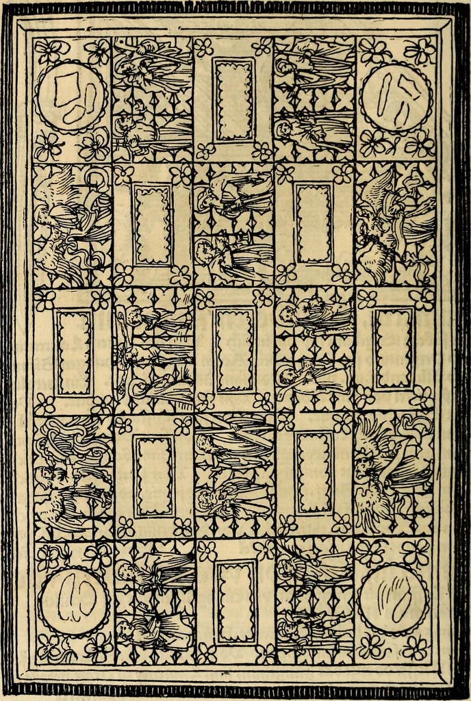 An illustration from Wittemberger Heiligthumsbuch, 1884, leaf 51