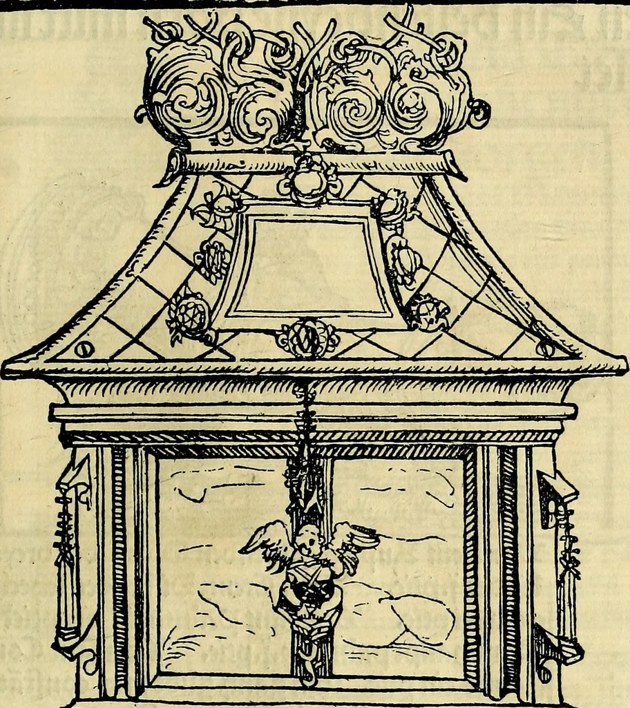An illustration from Wittemberger Heiligthumsbuch, 1884, leaf 52